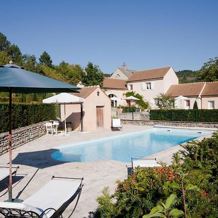 Domaine De La Combotte Bed & Breakfast Nantoux Exterior foto