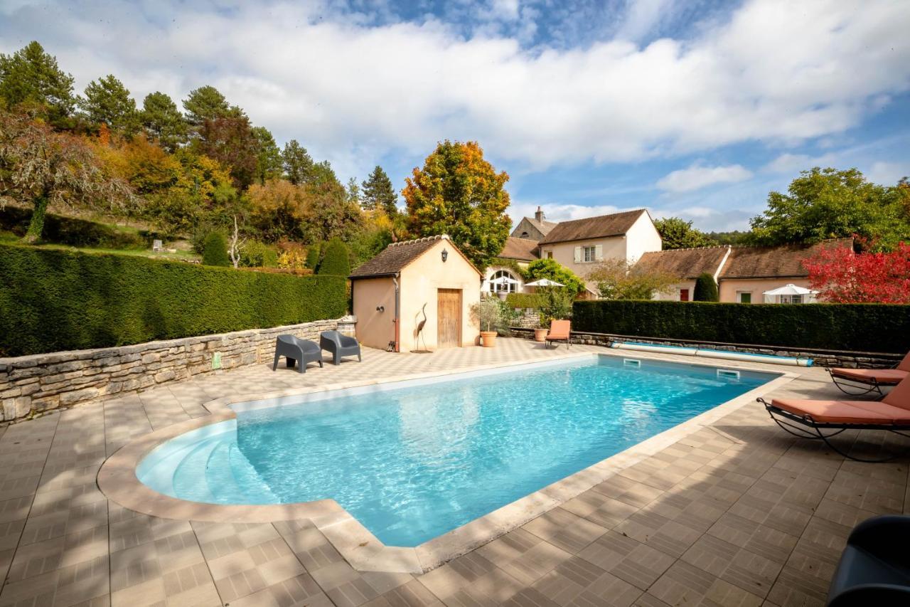 Domaine De La Combotte Bed & Breakfast Nantoux Exterior foto