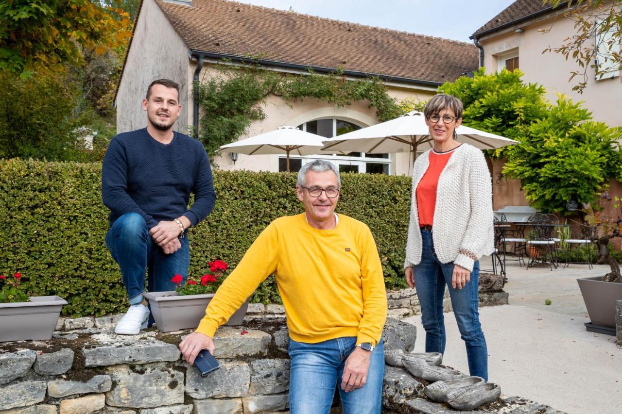 Domaine De La Combotte Bed & Breakfast Nantoux Exterior foto