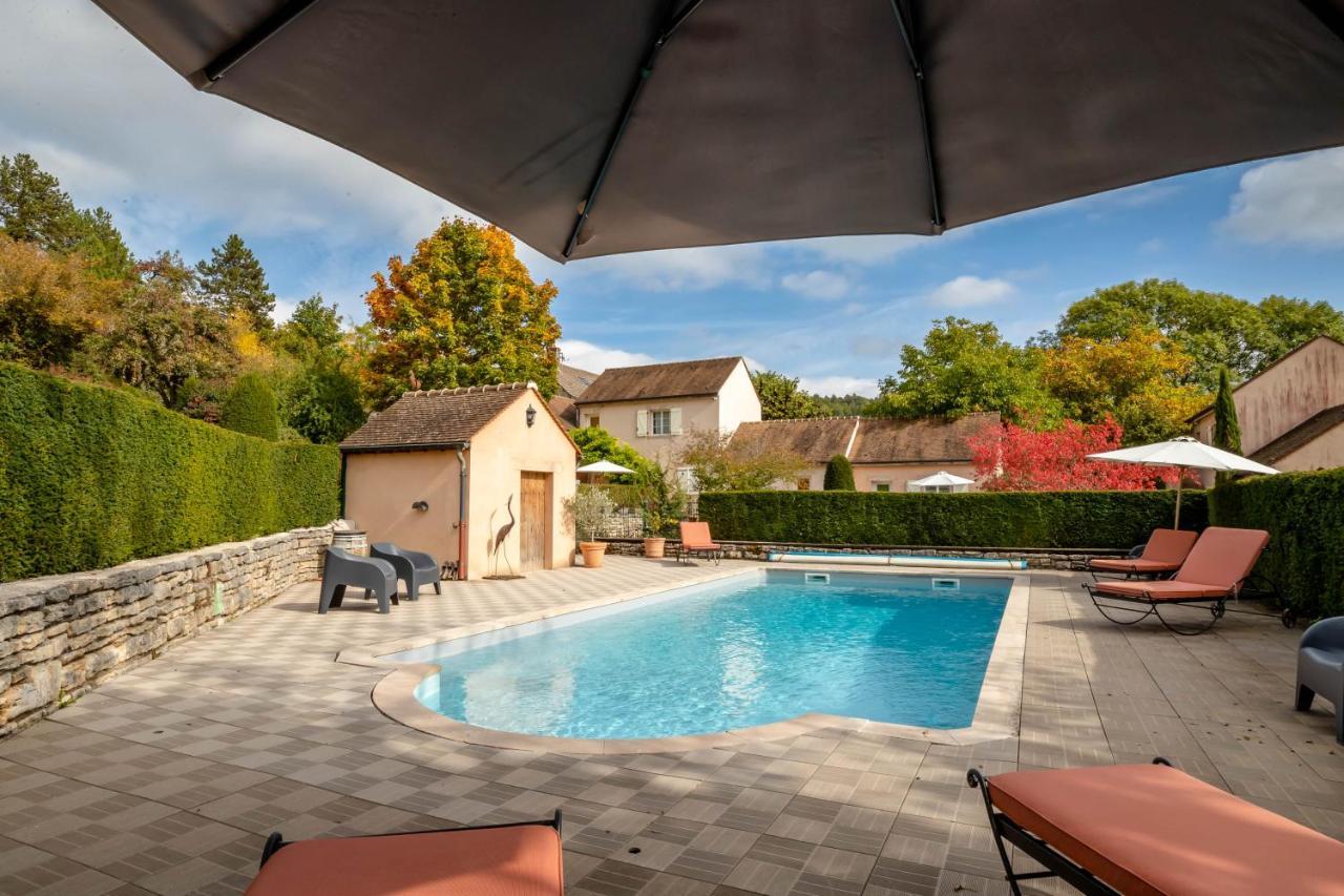 Domaine De La Combotte Bed & Breakfast Nantoux Exterior foto