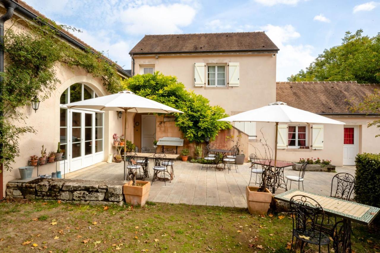 Domaine De La Combotte Bed & Breakfast Nantoux Exterior foto