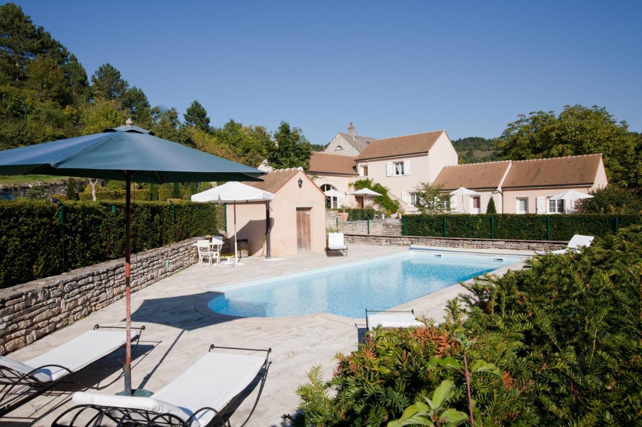 Domaine De La Combotte Bed & Breakfast Nantoux Exterior foto