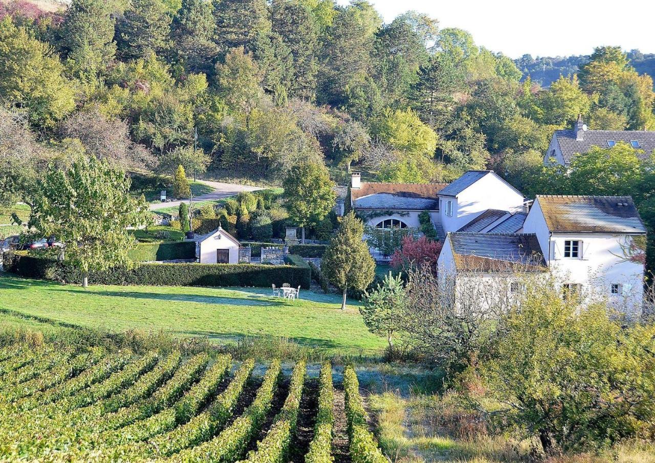 Domaine De La Combotte Bed & Breakfast Nantoux Exterior foto