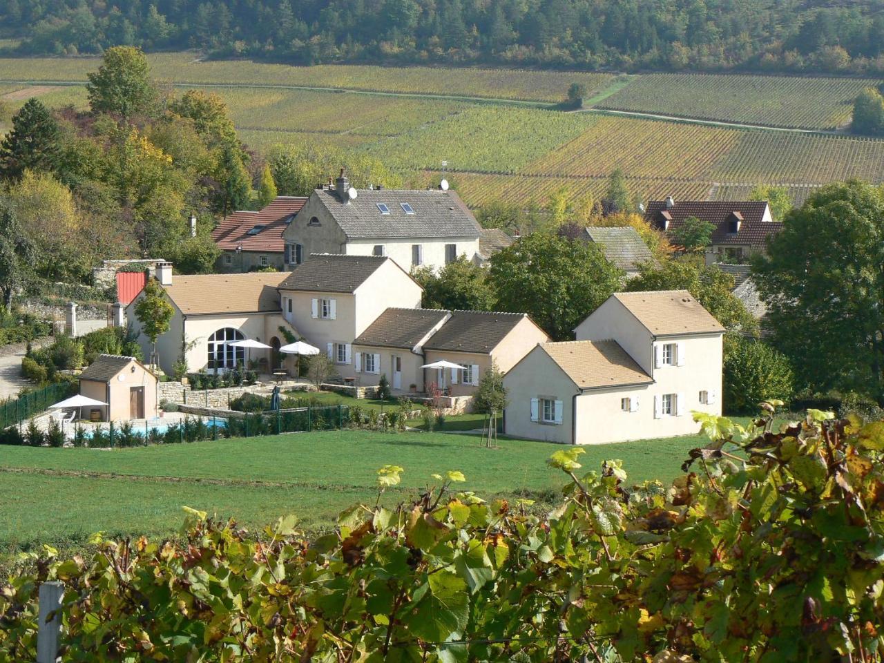 Domaine De La Combotte Bed & Breakfast Nantoux Exterior foto