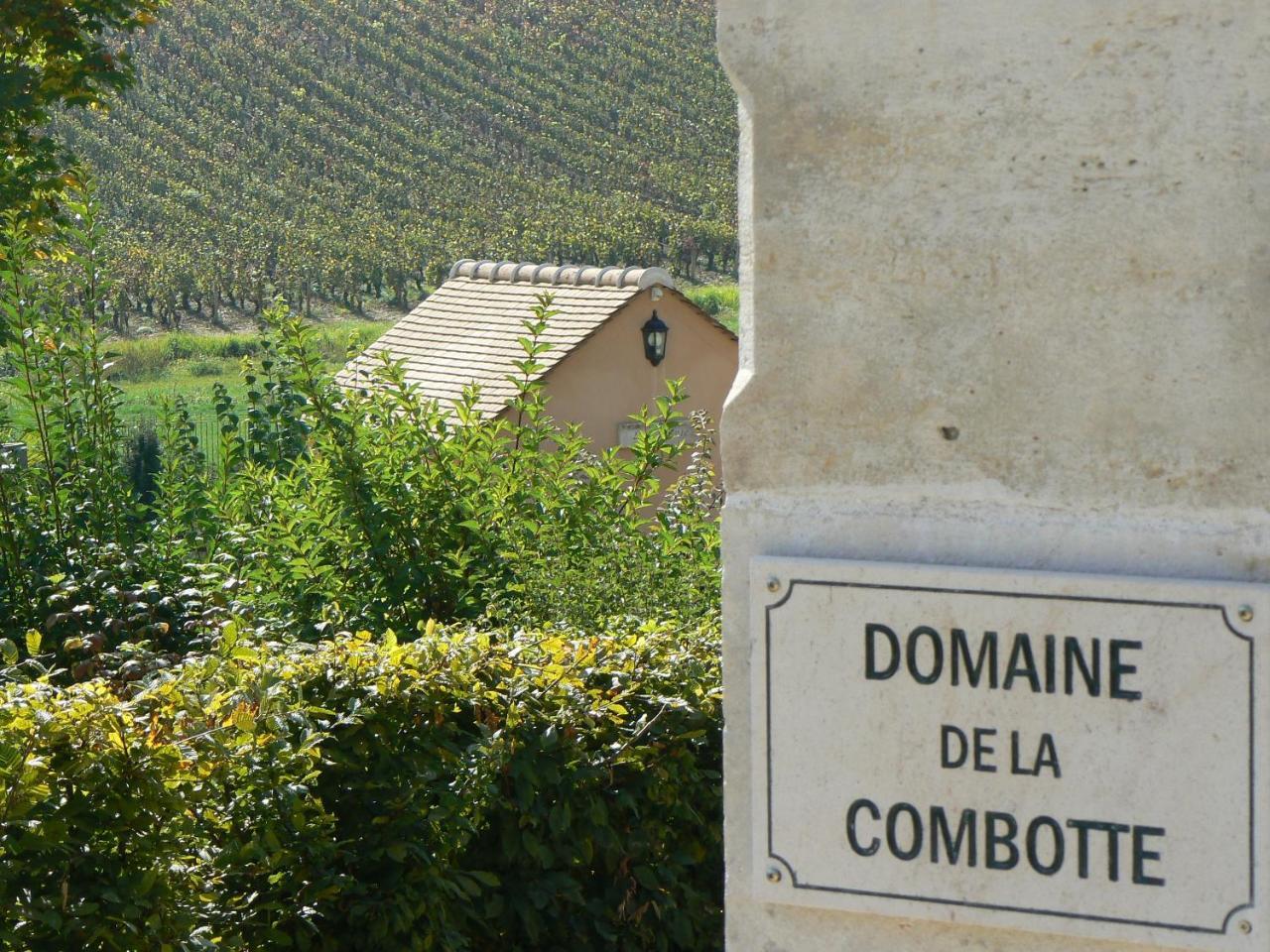 Domaine De La Combotte Bed & Breakfast Nantoux Exterior foto