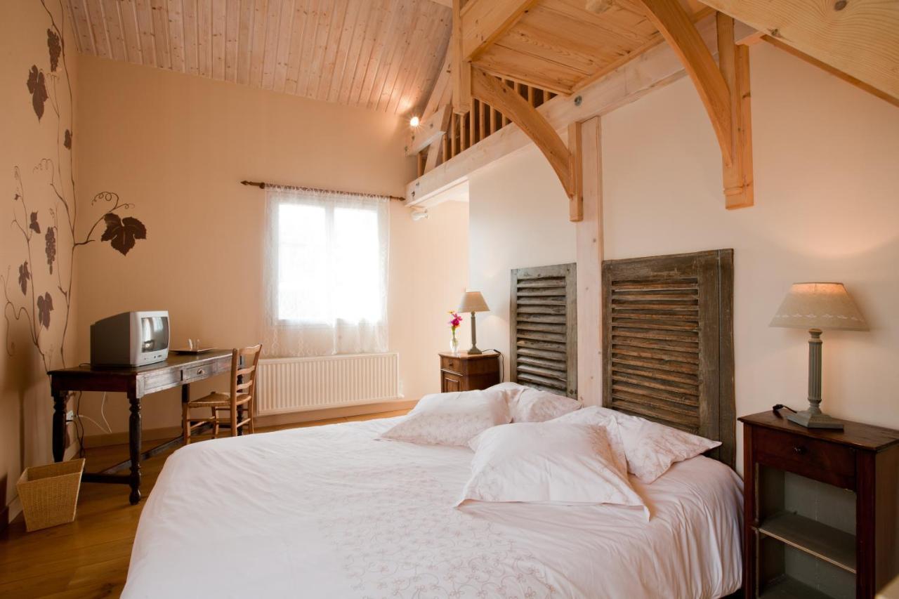Domaine De La Combotte Bed & Breakfast Nantoux Exterior foto