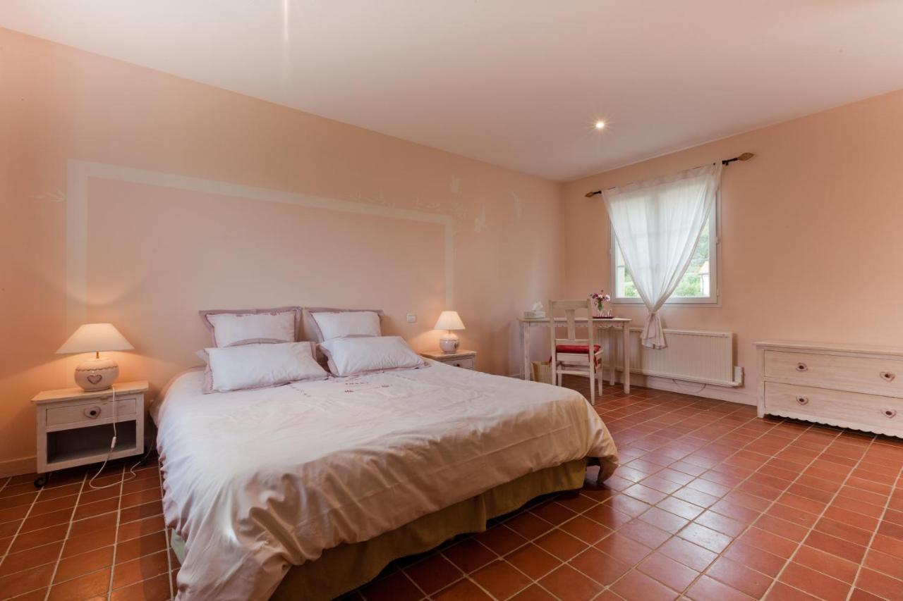 Domaine De La Combotte Bed & Breakfast Nantoux Exterior foto